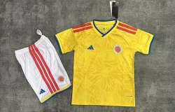 2025 26 Colombia home kids kit